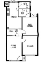 Blk 462 Jurong West Street 41 (Jurong West), HDB 3 Rooms #638855261